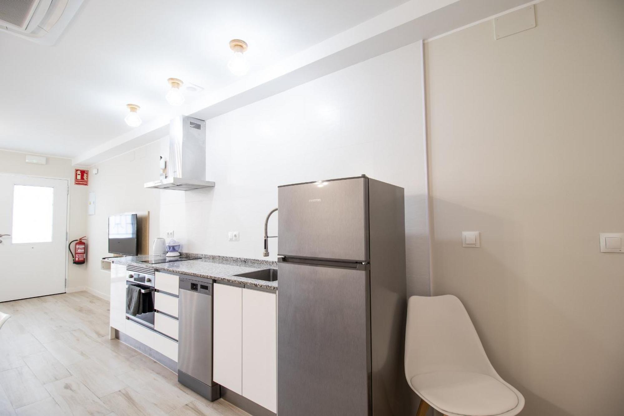 Ferienwohnung Nautical Flats By Concept Valencia Exterior foto