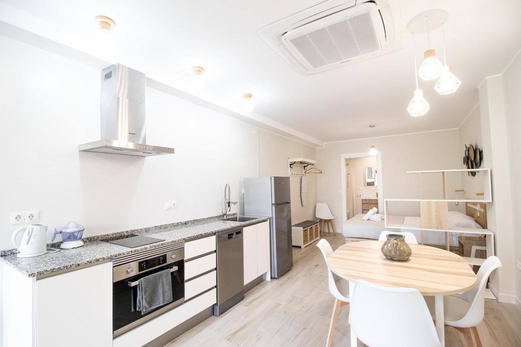 Ferienwohnung Nautical Flats By Concept Valencia Exterior foto