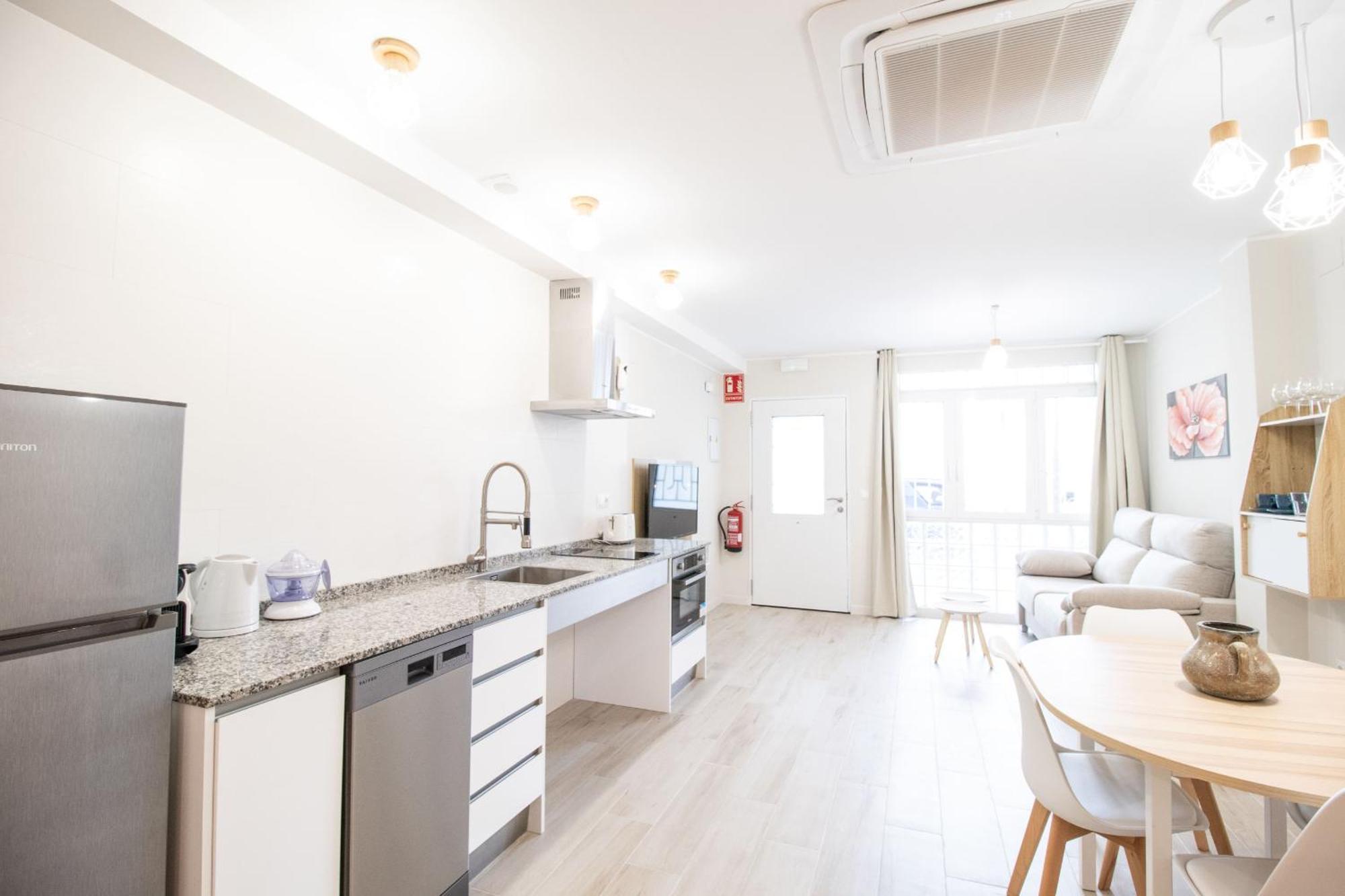 Ferienwohnung Nautical Flats By Concept Valencia Exterior foto