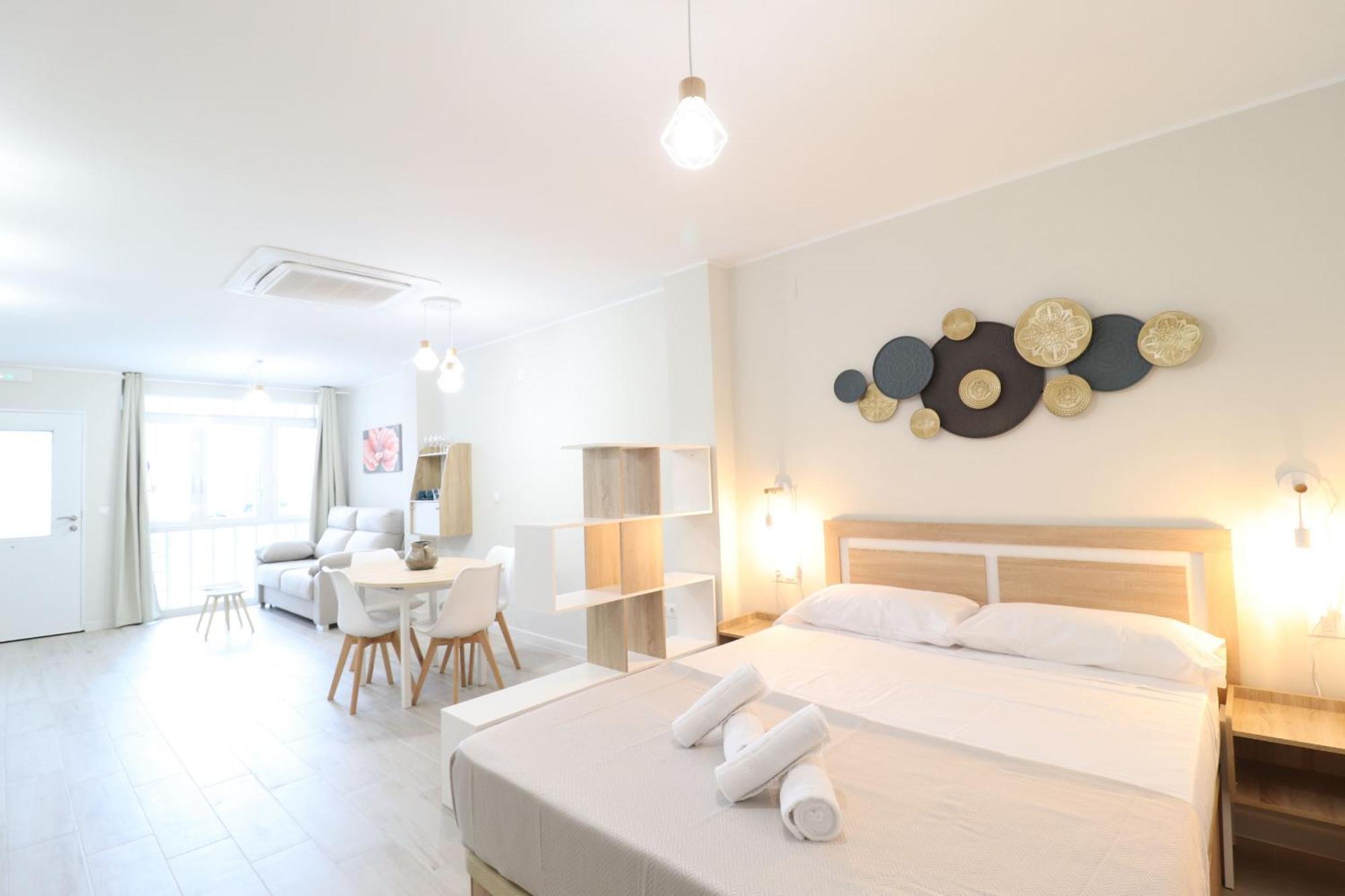 Ferienwohnung Nautical Flats By Concept Valencia Exterior foto