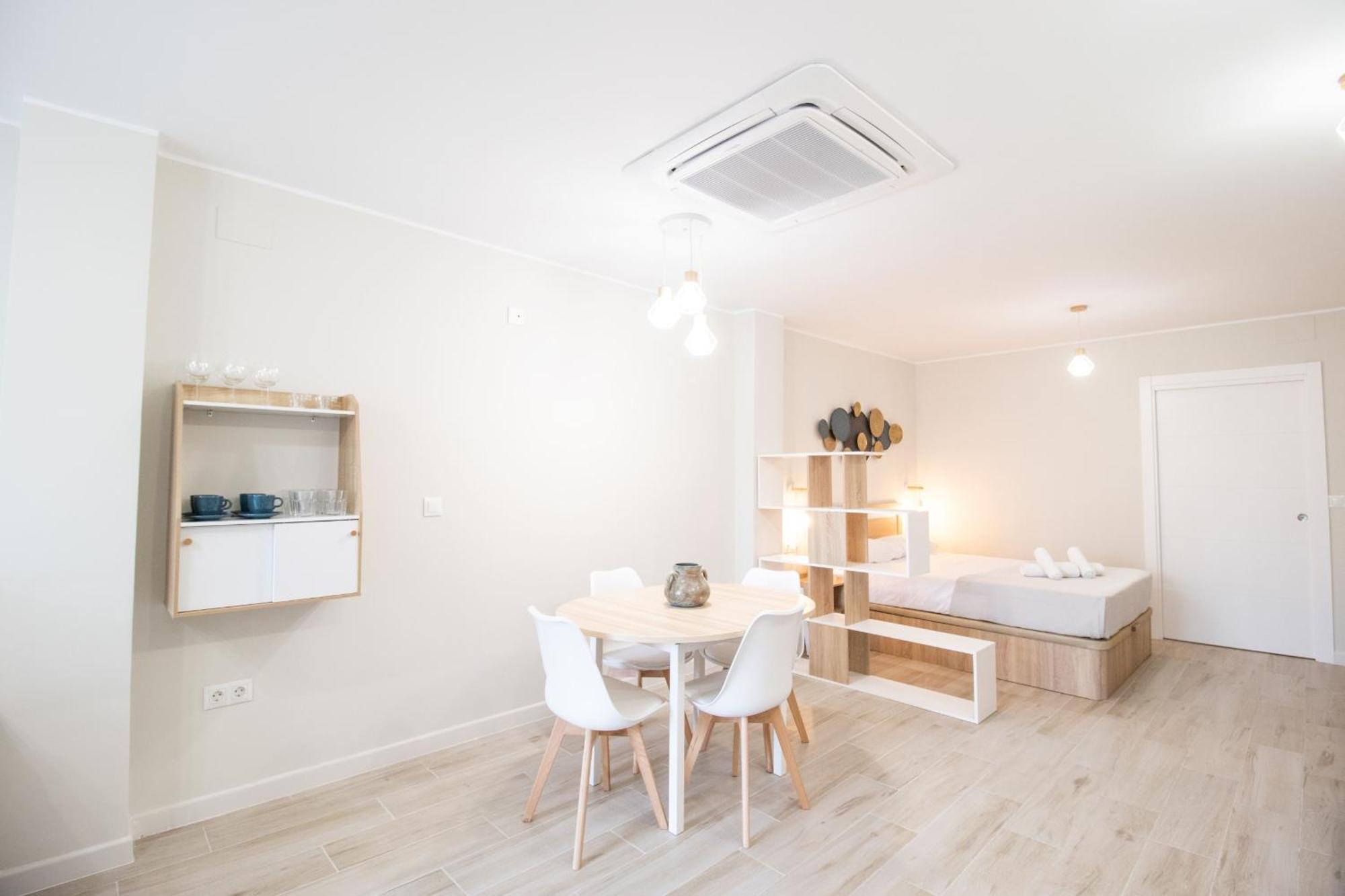 Ferienwohnung Nautical Flats By Concept Valencia Exterior foto