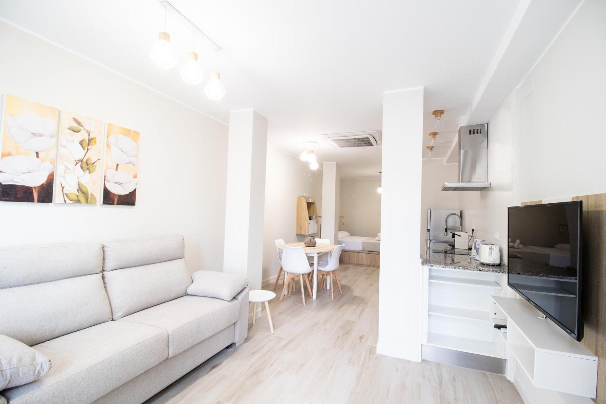 Ferienwohnung Nautical Flats By Concept Valencia Exterior foto